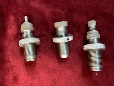 RCBS 18306 38 SPL 3 DIE STEEL PISTOL DIE SET