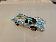 Tyco Porsche 917 Chrome Blue Lime 8 1A2
