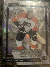 Adam Ginning  2023/24 O pee Chee Marquee Rookie Liquid Metal 199/399