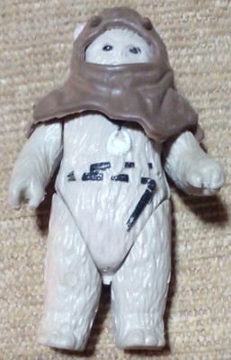 STAR WARS osito ewok CHIEF CHIRPA TOP TOYS VARIANT VINTAGE HTF 