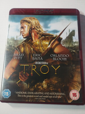 Troy Brad Pitt Eric Bana Orlando Bloom - HD DVD + Extras Spanisch Englisch Am