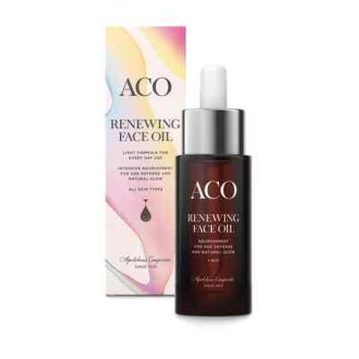 ACO Renewing Face Oil 30 ml- Anti ageing with Vitamin E and Q10