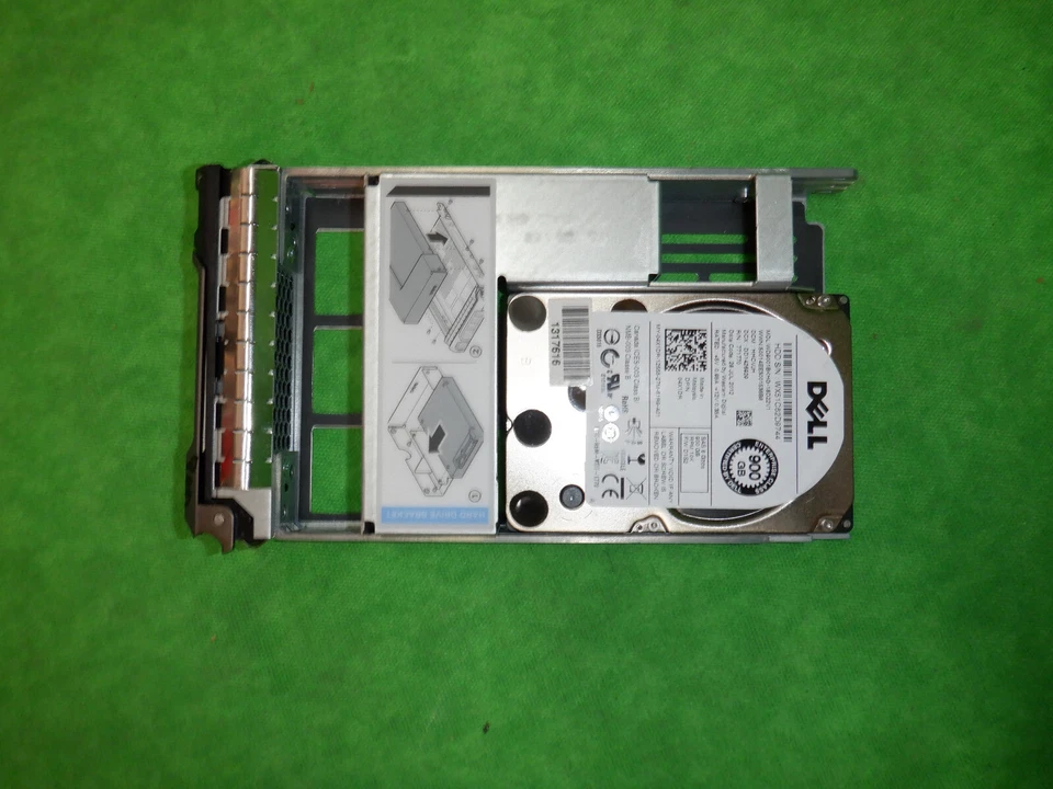 DELL 900GB 6G 10K SFF SAS HDD 04X1DR IN 0F238F 3.5" caddy - Image 3 of 4