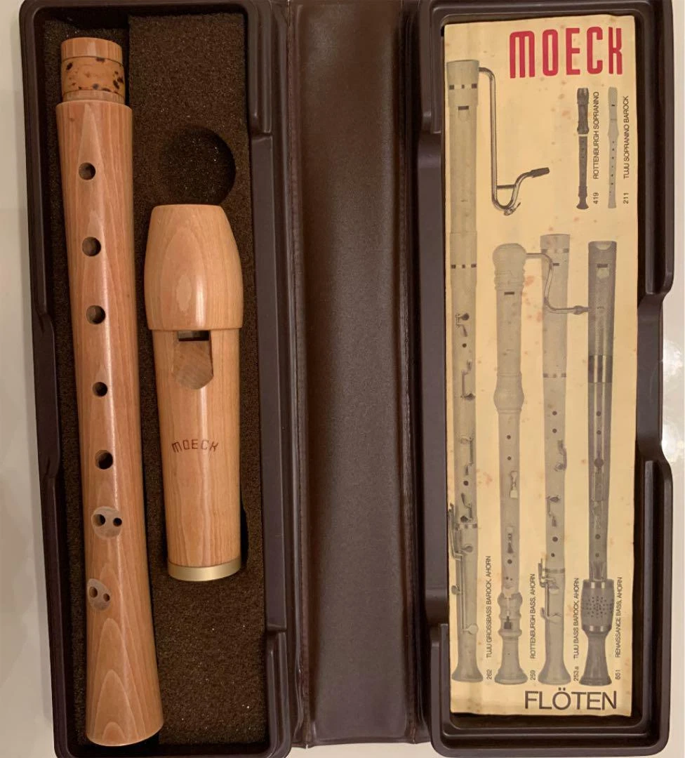 Moeck cheap soprano recorder