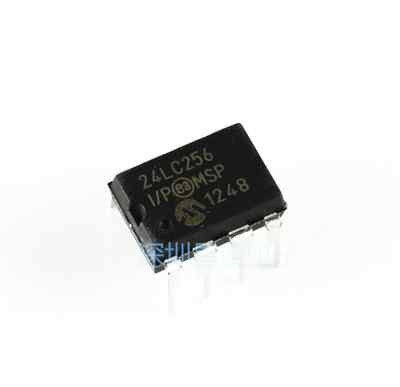 10-Pack Of 24LC256T-I/SN Memory Chips – SOP8 Package – For DIY Electronics & Repairs