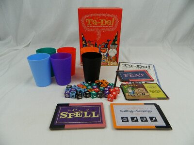 Ta-Da! Dice Game of Spells 2016 CMON Cool Mini Or Not Steve Avery Complete