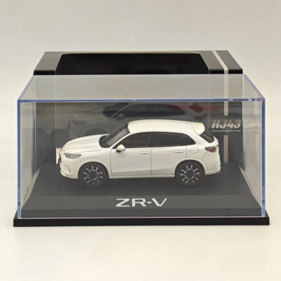 1/43 Hobby Japan ZR-V e:HEV Platinum White(P) HJ431005W Diecast Model Car