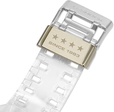 Casio G-SHOCK GA-114RX-7A 40th Anniversary CLEAR REMIX Shipping