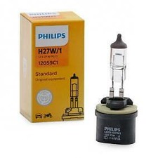 PHILIPS H27W/1 PG13 PH-12059C1 12V 27W (single bulb)