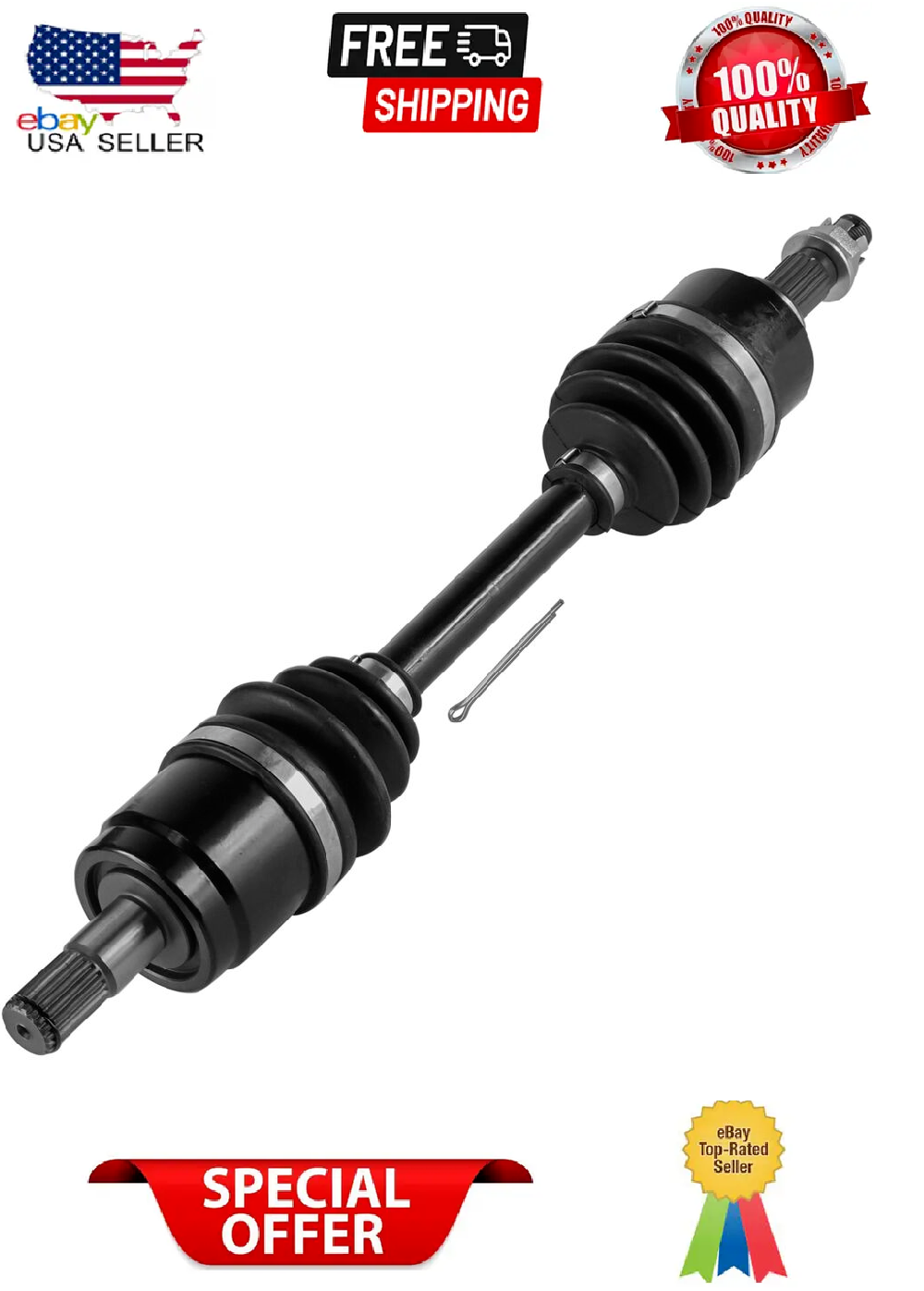 Lower Ball Joint For Honda TRX420FM Rancher 2007 2008 2009 2010