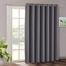 Cortinas 100 x 84 Blackout Termicas Opacas Para Habitacion Sala Grandes De Gris