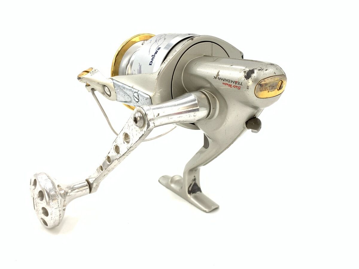 Daiwa Team DAIWA X 6000 HiA Spinning Reel SURF Fishing Daiwa Team DAIWA X 6000 HiA Spinning Reel SURF Fishing