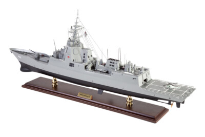 Seacraft Gallery HMAS Sydney (D42) Destroyer 80cm Handcrafted Wooden Model Ship