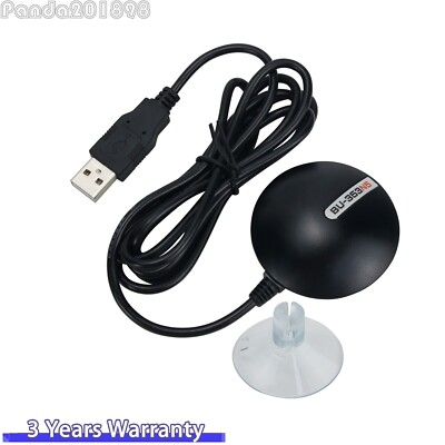 BU-353N5 GPS Receiver for GlobalSat WIN7/8/10/XP Network Optimization Road Test