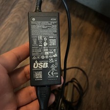 Genuine HP UBS-C 45W Laptop Charger AC Power Adapter L42206-002 Lot Of 3