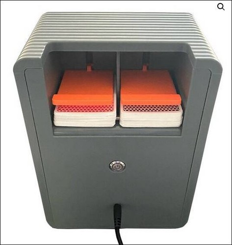 MDS-6  Multi-Deck Card Shuffler - by  Shuffle Tech - Bild 4 von 7