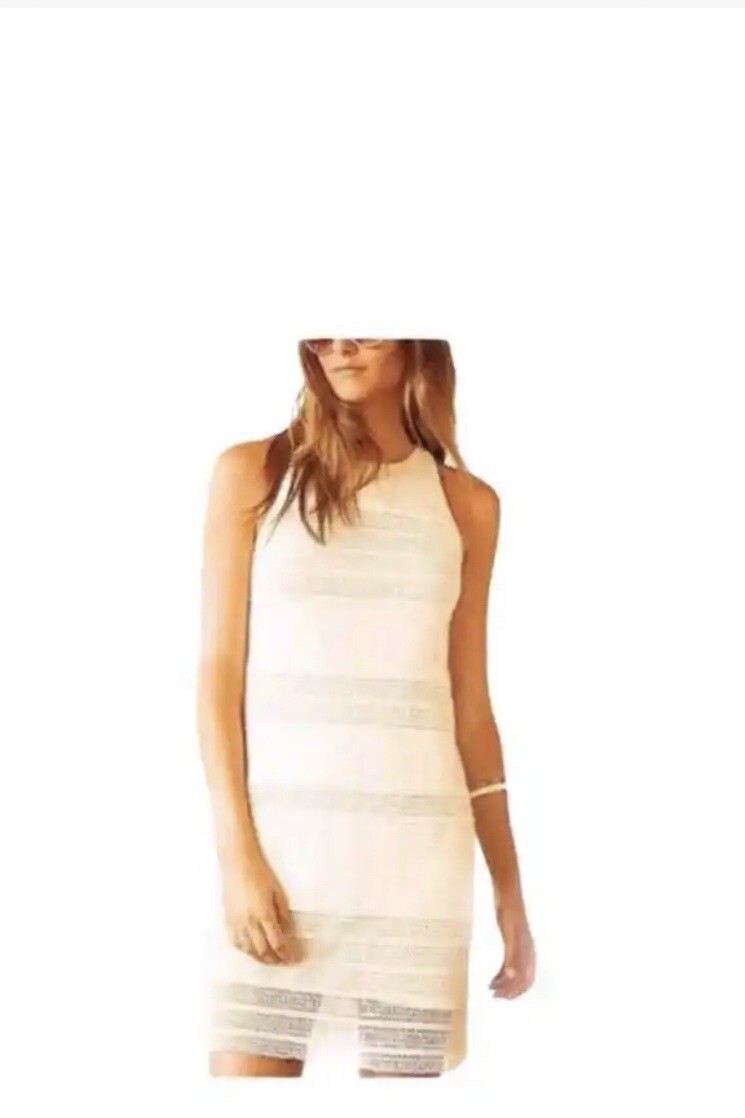 chinese dress ladies Ann Taylor Loft Dress Brown & White Size 12P SKU 000197-5  Designers On A  Dime