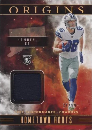 2023 Panini Origins Luke Schoonmaker #HR-LS