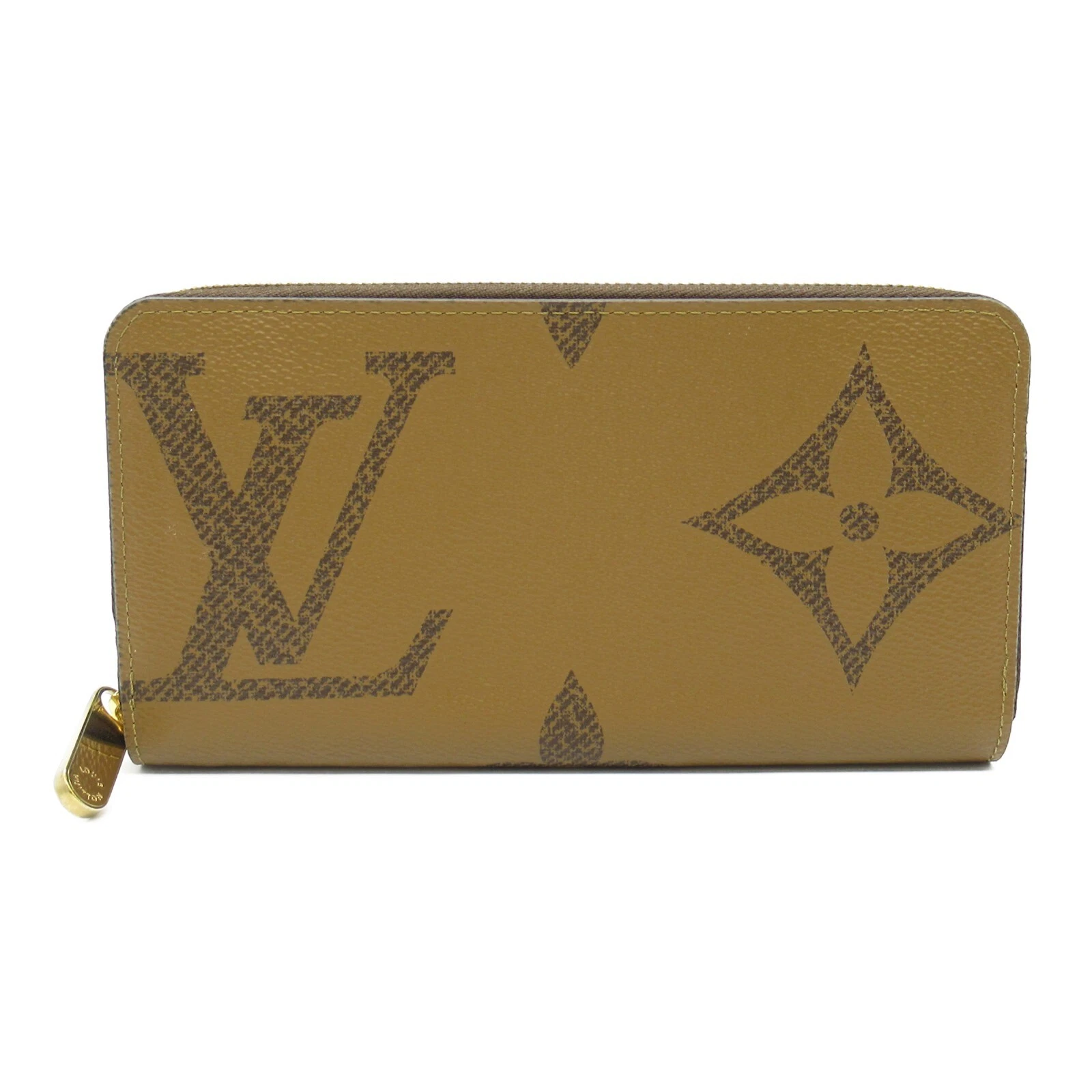 LOUIS VUITTON（LV） Portafoglio lungo Louis Vuitton Zippy Around M69353 Monogram Giant Reverse usatone