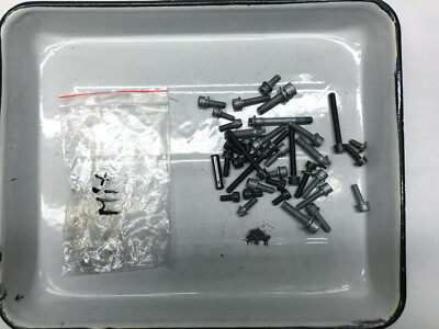 BMW K1200S K1200 S (4) 05' Assorted Mixed Leftover Engine Bolts Screws