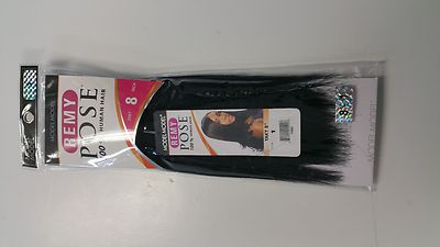 Pose 100% human hair Model Model (8 10 12 inches)