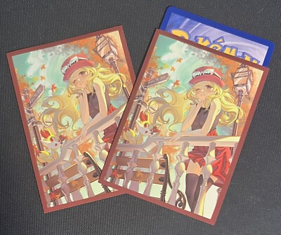 Serena & Fennekin Pokemon X & Y Individual Card Sleeve Anime Doujin