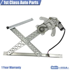 Front LeftPower Window Regulator with Motor For 1997-02 Expedition F-150 741-872