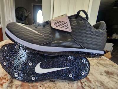 Nike Mens Zoom HJ Elite Track & Field Spikes Shoes 806561-002  Size US 6