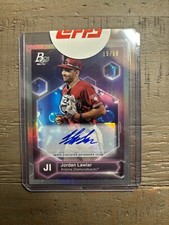 2022 Bowman Platinum Jordan Lawlar Precious Elements  Auto /50