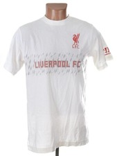 LIVERPOOL 2013/2014 FOOTBALL COTTON TEE SHIRT WARRIOR SIZE M ADULT