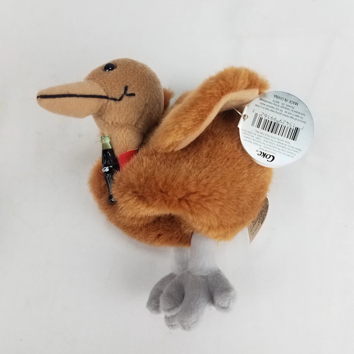 Coca-Cola International Bean Bag Plush - #257 New Zealand Kelp