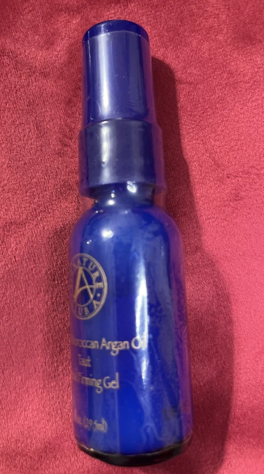 Signature Club A Precious Moroccan Argan Oil Taut Facial Firming Gel 1 oz Sealed - Image 3 of 3