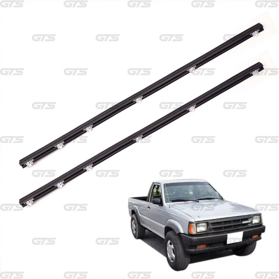 Комплект уплотнений уплотнительной полоски для ремня передней внешней двери для Mazda B2000 B2200 B2600 1985 98 - Изображение 2 из 4