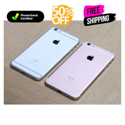 Apple iPhone 6s 16GB 32GB 64GB 128GB Unlocked Verizon CDMA/GSM Smartphone