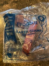 Frozen 2 Earth Giant McDonalds Happy Meal Toy in original package, LOOK