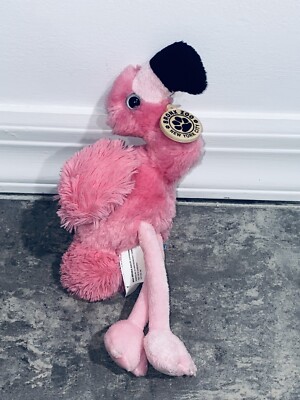 Wild Republic Hug Ems Flamingo Bronx Zoo NY Soft Plush Hug'Ems