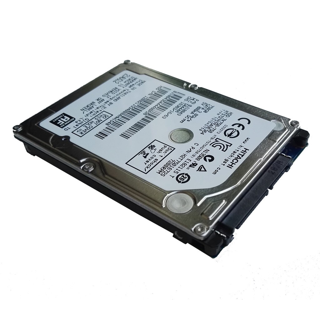 Hitachi 750GB HTS727575A9E364 7200RPM 16MB SATA 2.5