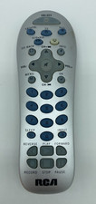 RCA Universal Remote Control RCR311ST Light Up Keypad TV DVD VCR Tested/Works