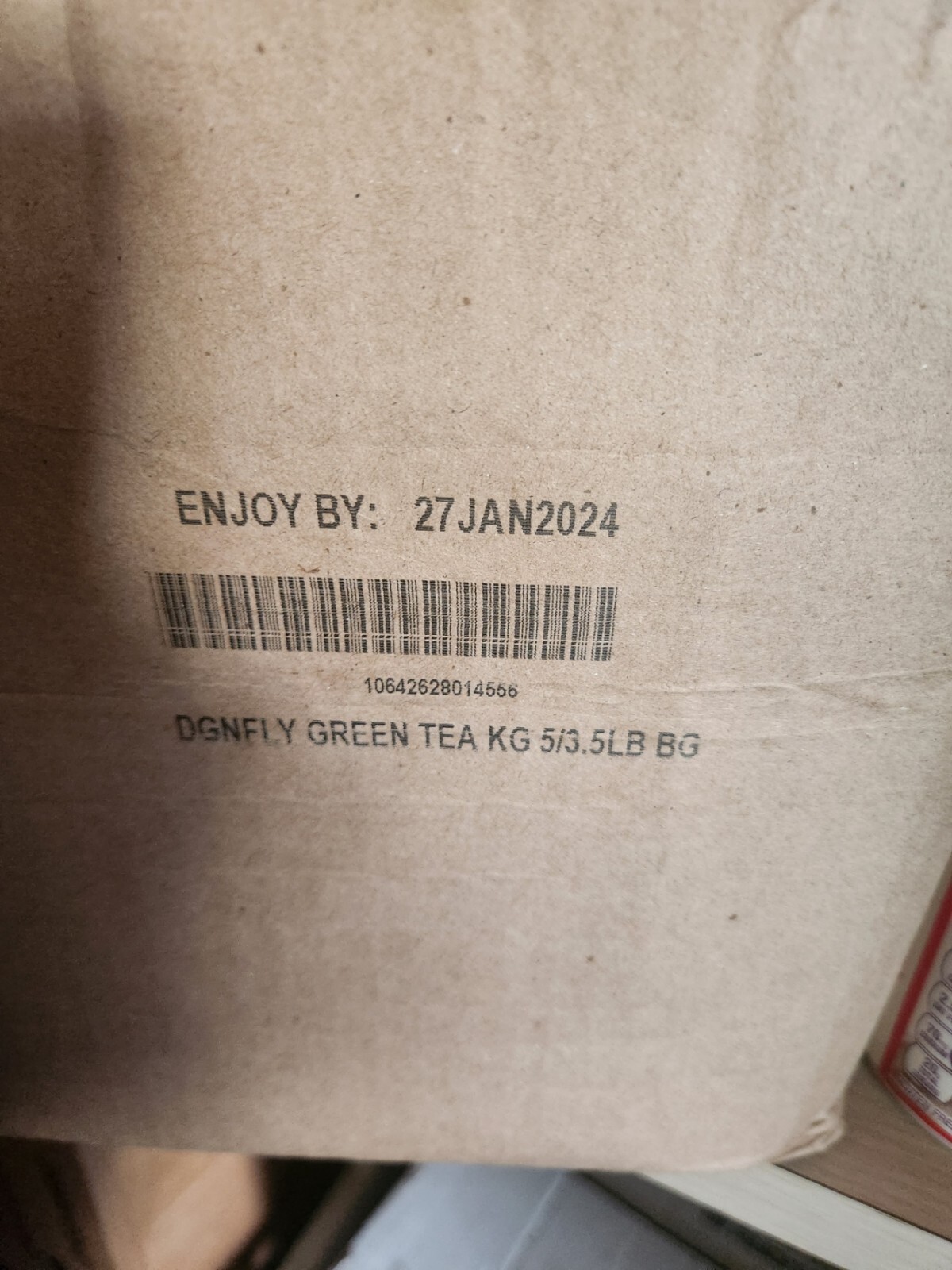 Lot of 3 Big Train Green Tea Blended Creme Mix Powdered Drink Mix 3.5 lb Ea