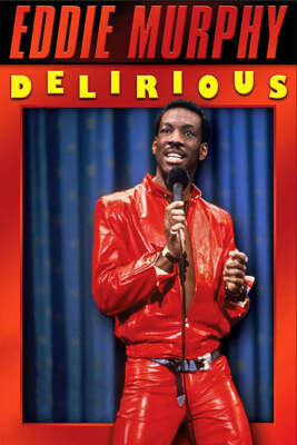 Delirious Movie Poster 27''x40'' Eddie Murphy