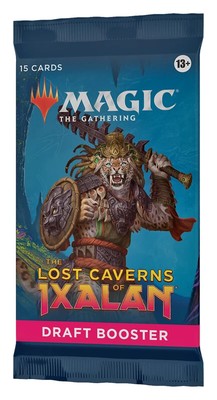 Magic The Gathering - The Lost Caverns of Ixalan - Play Booster x3 Sealed