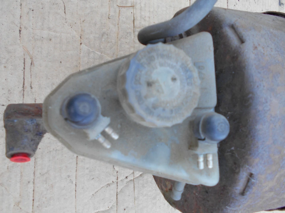 MERCEDES 450SL 300SE 280SE POTENCIADOR FRENO MOTOR Y CILINDRO MAESTRO AÑOS 70 1980 Foto 4 de 4