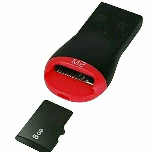 2PCS lector de memoria adaptadores A Usb 2.0 Adaptador Para Tf Sd Sdxc | eBay