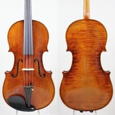 Master's Work Exception 16.5 Inch Viola  Outstanding Tone Antiqued Oil Varnish