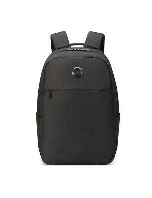 DELSEY PARIS Citypak Backpack 15.6'' Rucksack Tasche Black Schwarz