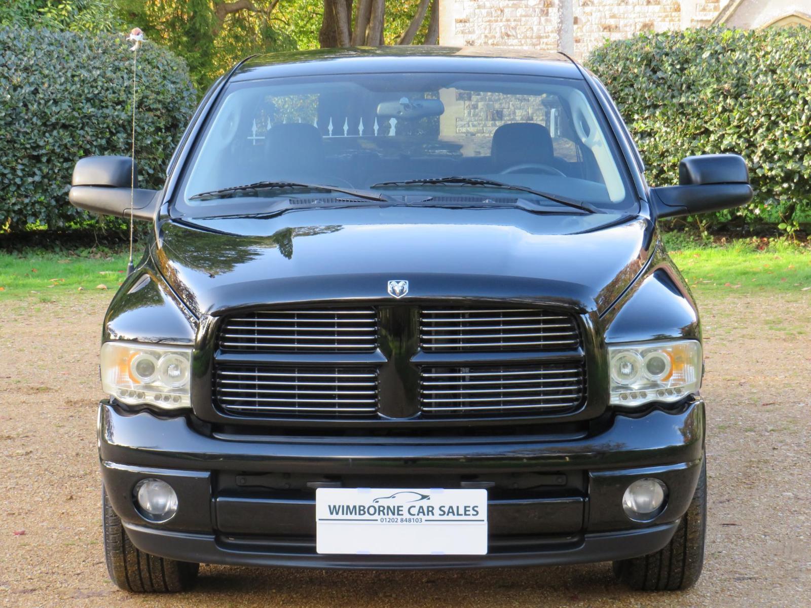 2004 Dodge RAM 5.7 V8 Hemi Laramie Pickup 4dr Petrol Auto Euro 3 (345