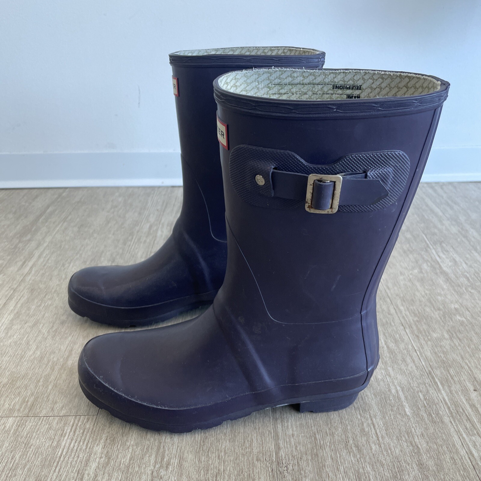 Hunter Refined Original Solid Dark Purple Waterpr… - image 2