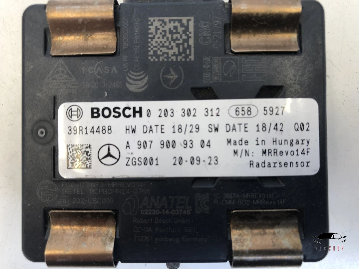 Mercedes Radarsensor Sensor Steuergerät W907 W910 Sprinter 