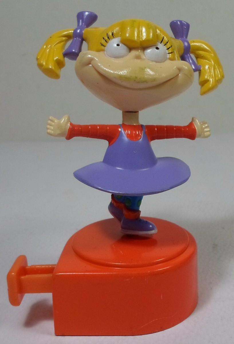 VIACOM 2002 NICKELODEON RUGRATS ANGELICA w/ DANCING ACTION 3.5