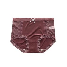 3 Pack Underwear Ladies Lace Spliced Briefs Panties Knickers Comfort Thin Sexy